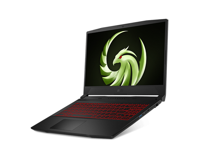 Ноутбук MSI Bravo 15 AMD Ryzen 7 7735HS, 16GB, 512GB, RTX 4060 6GB