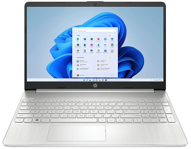 HP 15s-fq4085ns 15.6 Intel i51155G7 8GB SSD 512GB Intel Iris Xe