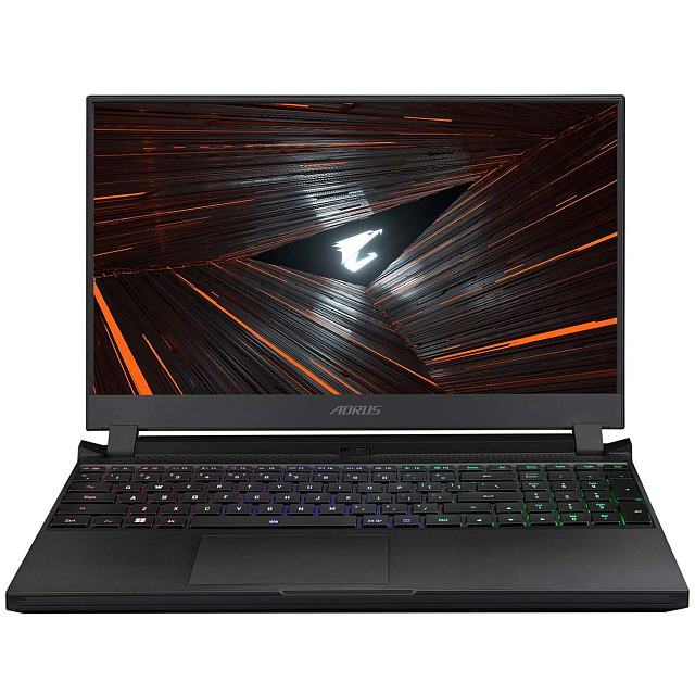 AORUS Gigabyte 15 240HZ i7-12700H 16GB SSD 512GB RTX 3070 8GB