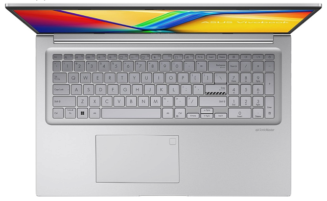 Asus Vivobook X1704V, 17.3", Intel i5-120U, 16GB, 512GB SSD