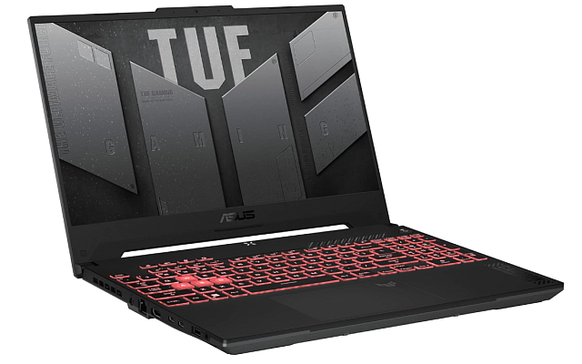 Asus TUF Dash A15 R9-7940HS 16GB SSD 512GB RTX 4070 8GB