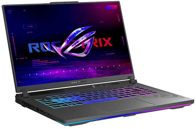 ASUS ROG Strix G16 16.0" i9-13980HX, 16 GB RAM, 1 TB SSD, RTX4070 8GB