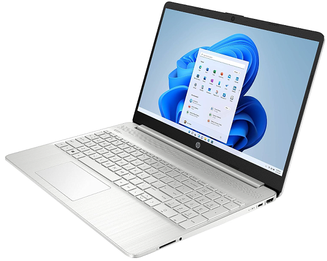 HP 15s-fq4085ns 15.6 Intel i5-1155G7 8GB SSD 512GB Intel Iris Xe
