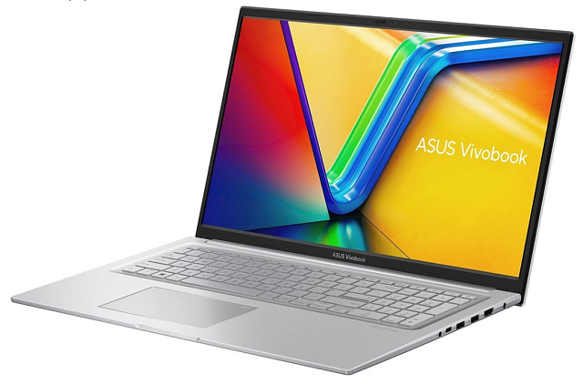 Asus Vivobook X1704V, 17.3", Intel i5-120U, 16GB, 512GB SSD