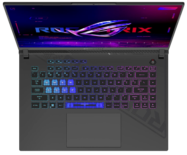 ASUS ROG Strix G16 16.0" i9-13980HX, 16 GB RAM, 1 TB SSD, RTX4070 8GB