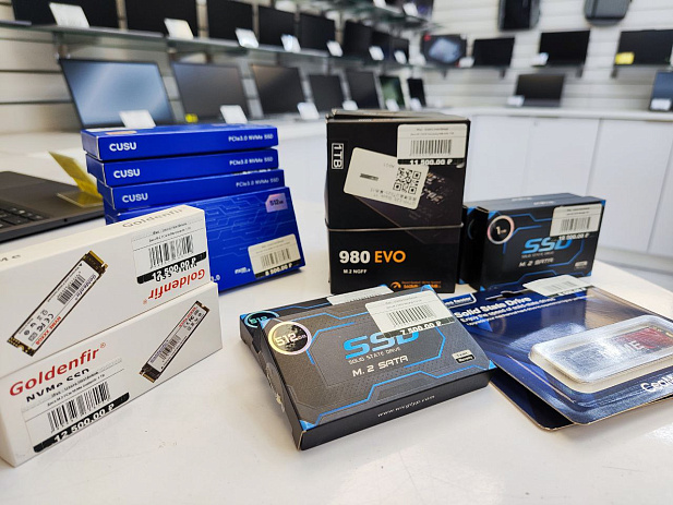 SSD M2 NVMe SATA 512GB 1TB