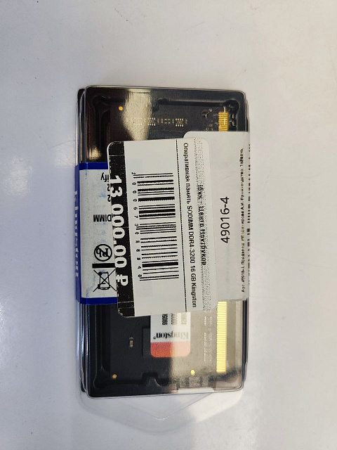 Оперативная память sodimm DDR4 DDR5 16GB