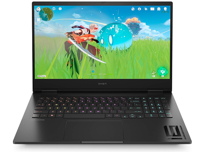 HP Omen 16 Ryzen 7-7840HS 16GB SSD 512 GB RTX 4060 8GB
