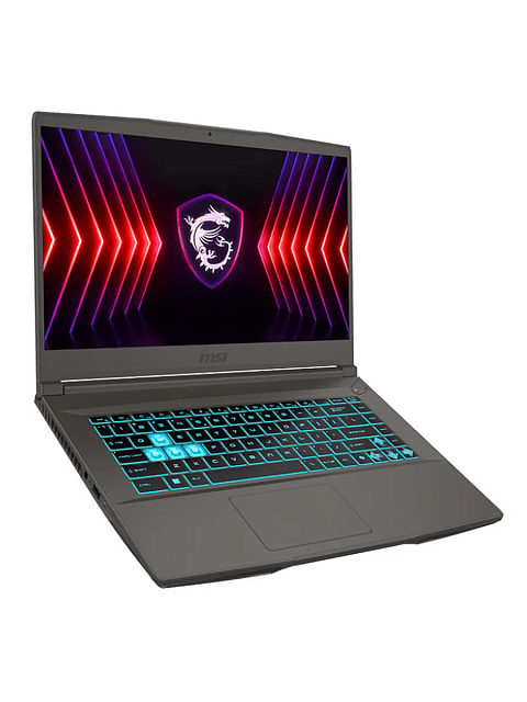 MSI Thin 15 15.6 FHD 144 Hz, i5-13420H 16GB, 512 GB SSD RTX 4050 6GB