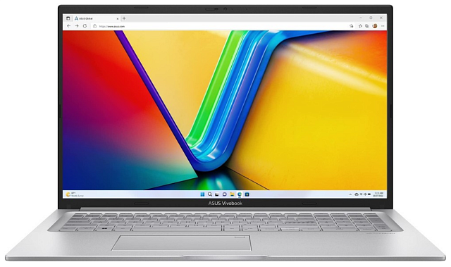 Asus Vivobook X1704V, 17.3", Intel i5-120U, 16GB, 512GB SSD