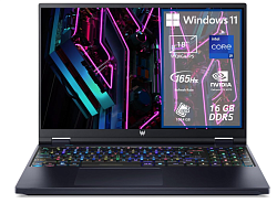 Acer Predator Helios PH18-71 18 WQXGA  165 Hz, i9-13900HX 16GB, 1 TB SSD RTX 4070 8GB
