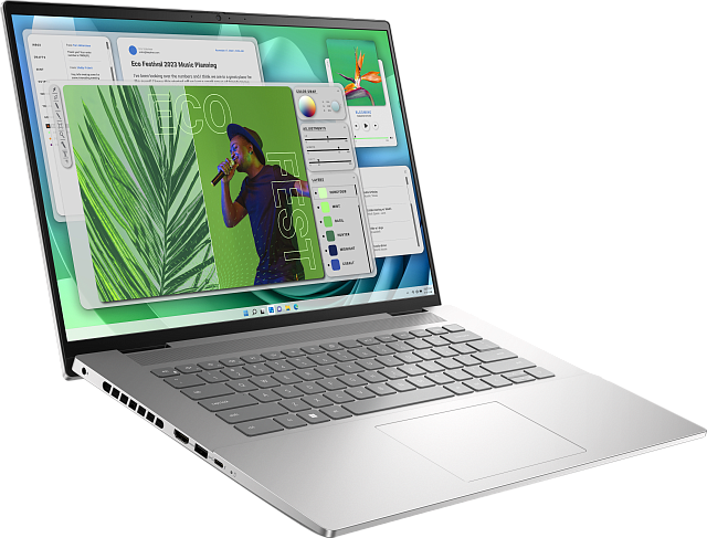 Dell Inspiron 16 Plus 7630 16 2.5k, Intel Core i7-13700H, 16GB, 512GB SSD, RTX 4050 6GB
