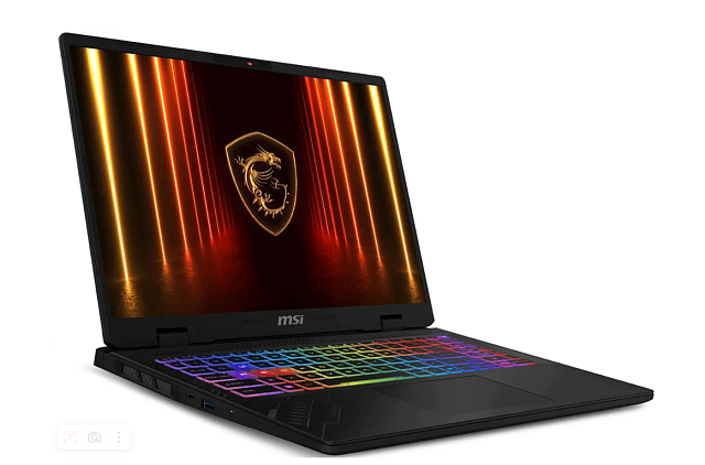 MSI Crosshair A16 R9 7945HX RTX 5060 16GB 1 TB SSD