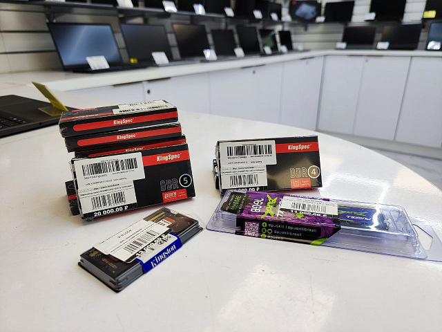 Оперативная память sodimm DDR4 DDR5 16GB