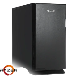 Игровой ПК Vision AR800 Silent AMD Ryzen 9 9900X 32GB DDR5 2TB SSD Nvidia GeForce RTX 5080