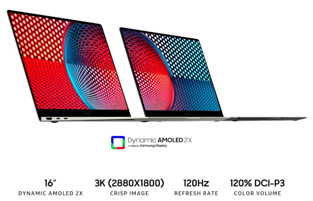 Samsung Galaxy Book 3 Pro 16 Amoled Intel i7-1360P 16GB 1Tb SSD