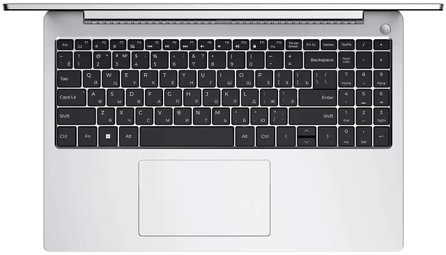 Machcreator Genesis N15 15,6" Full HD IPS, Intel i5-12450H, 16GB, 512GB SSD