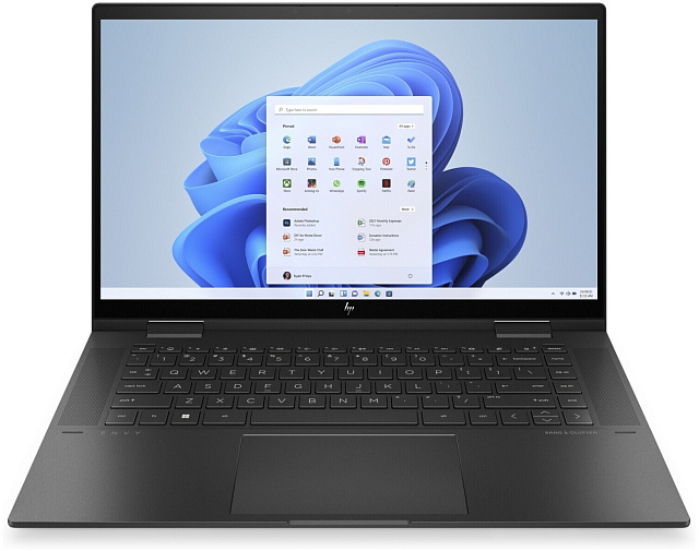 HP Envy x360 15,6 FullHD OLED Touch, Ryzen 7 7730U, 16GB, 1TB SSD