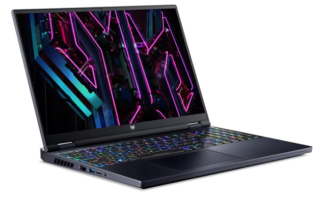 Acer Predator Helios PH18-71 18 WQXGA  165 Hz, i9-13900HX 16GB, 1 TB SSD RTX 4070 8GB